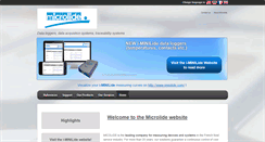Desktop Screenshot of microlide.com